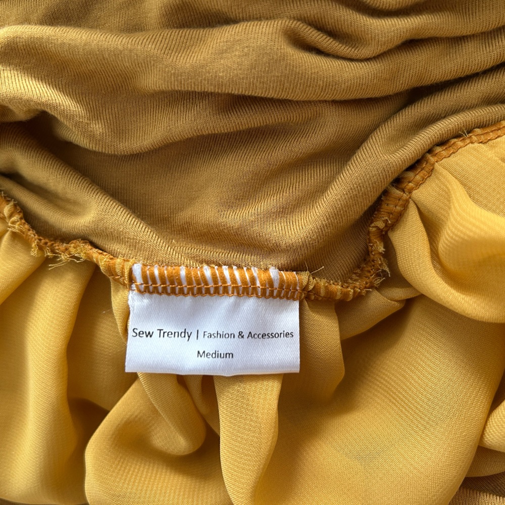Sew Trendy Maternity Gown View 4